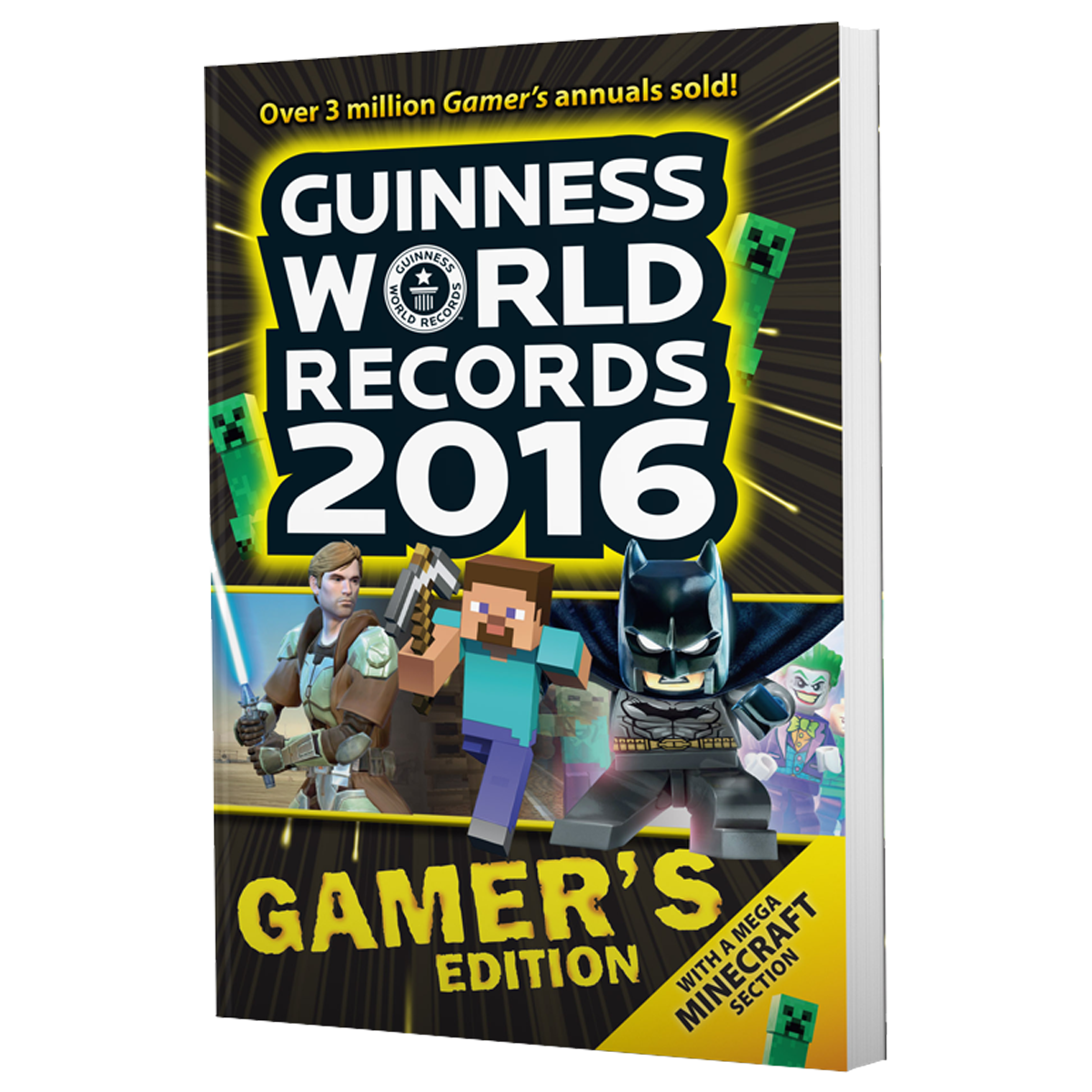 Guinness World Records 2016: Gamer Edition