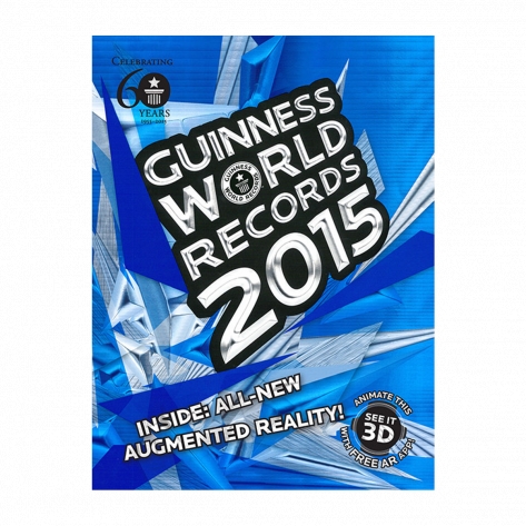 GUINNESS WORLD RECORDS 2015 EDITION