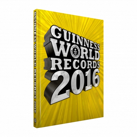 Guinness World Records 2016