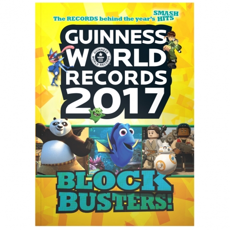 Guinness World Records 2017: Blockbusters!